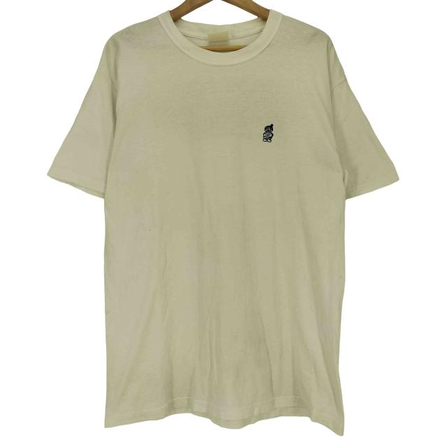 GOODENOUGH(グッドイナフ) 90s UK 民族 ハニワ プリント クルーネックTシャツ メンズ 表記無 【中古】【ブランド古着バズストア】
