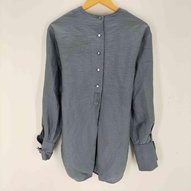 USED古着(ユーズドフルギ) rito structure STRUCTURE SILK BLOUSE  中古 古着 0310 ユーズドフルギ USED古着 rito structure STRUCTURE SILK BLOUSE