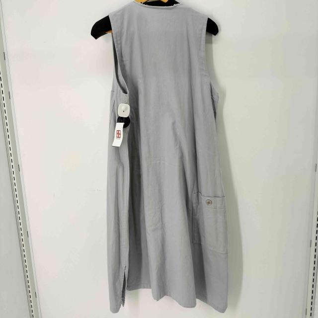Ys(ワイズ) COTTON TWILL LONG POCKET ONE-PIECE レディース 1【中古
