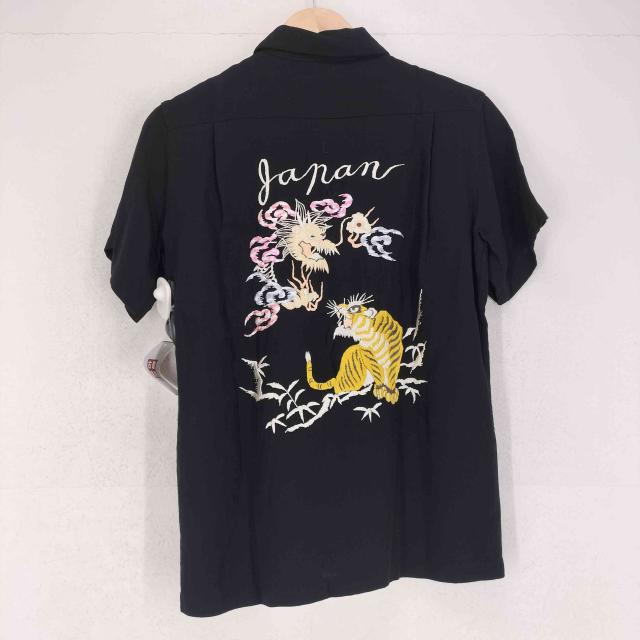 TAILOR TOYO テーラー東洋(テイラートウヨウ) SOUVENIR SHIRT スカ刺繍