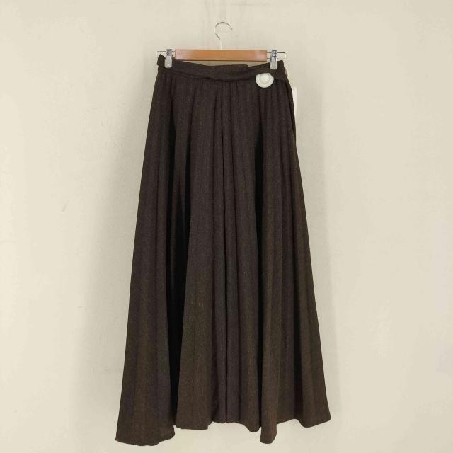 USED古着(ユーズドフルギ) {{VERONIQUE BRANQUINHO}} マキシプリーツ