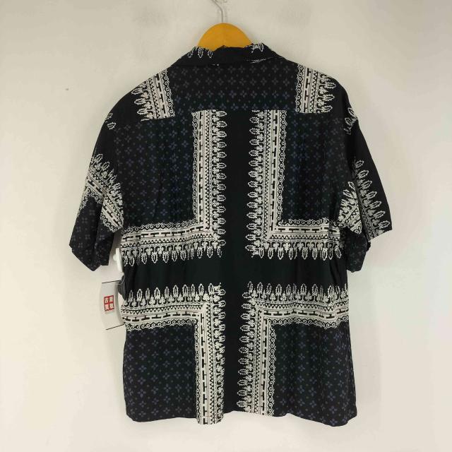 cootie productions(クーディプロダクション) RAYON OPEN COLLAR S/S SHIRT メンズ JPN：S 【中古】【ブランド古着バズストア】_1