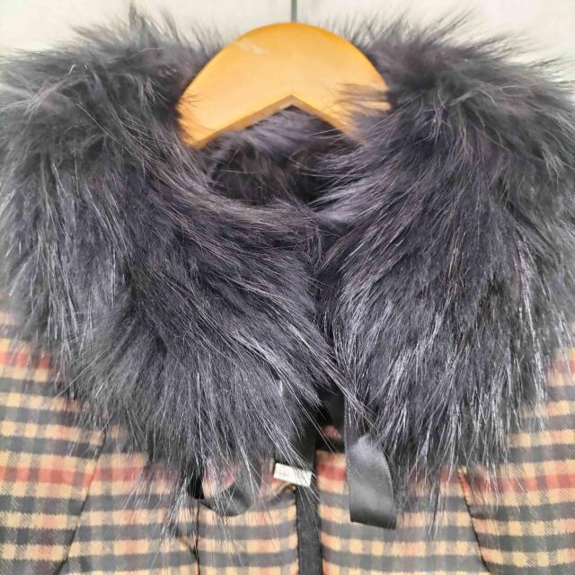 Weekend Max Mara(ウィークエンドマックスマーラ) Allure ファー付きダウンジャケット メンズ 38【中古】【ブランド古着バズストア】