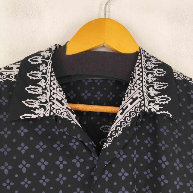 cootie productions(クーディプロダクション) RAYON OPEN COLLAR S/S SHIRT メンズ JPN：S 【中古】【ブランド古着バズストア】_2