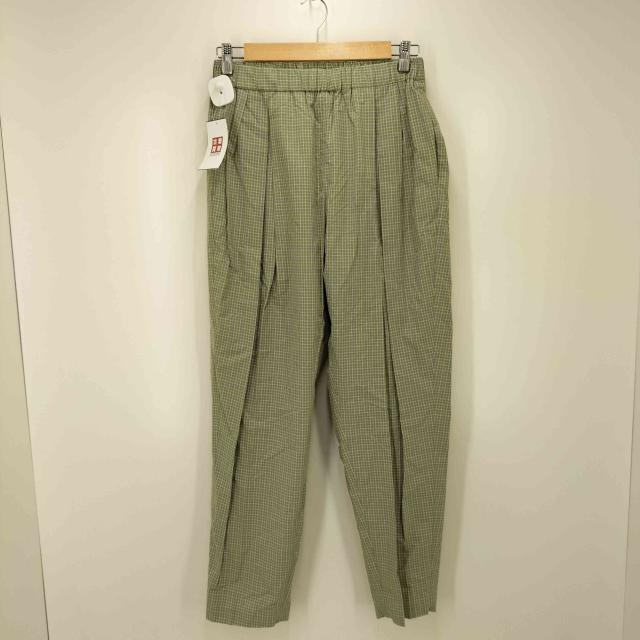 FACTOTUM(ファクトタム) ミニチェックパジャマジャケット パンツ セットアップ メンズ 46【中古】【ブランド古着バズストア】_3