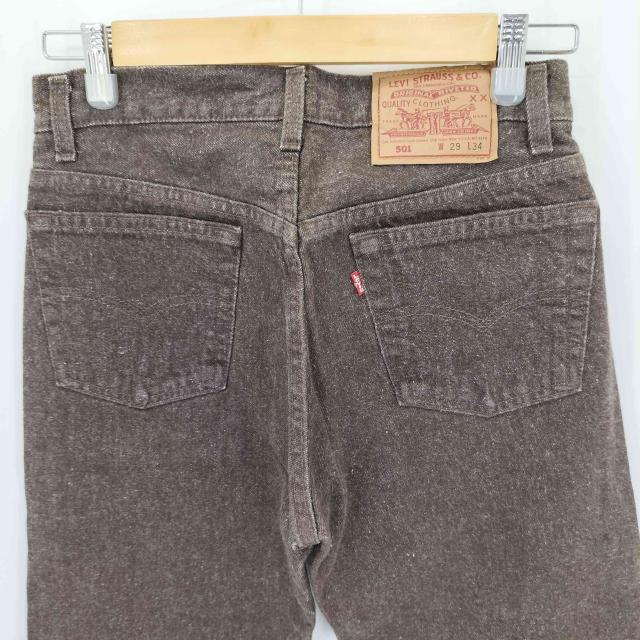 Levis(リーバイス) 90S USA製 552刻印 サンアンジェロ工場 先染め 501 ボタンフライ デニム ミントコンディション メンズ W29 L34【中古】【ブランド古着バズストア】_4