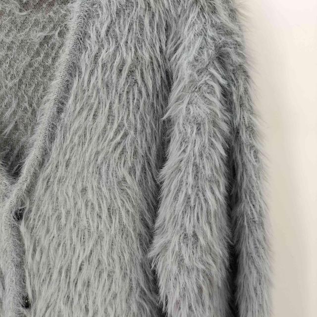 ナンバーナイン フェザーファーヤーン ルーズ ニット カーディガン ナンバーナイン フェザーファーヤーン ルーズ ニット