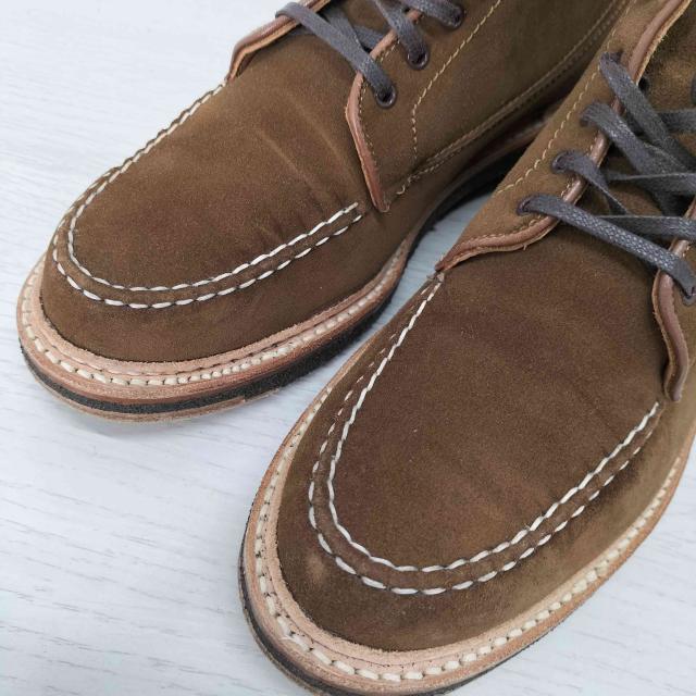 ALDEN(オールデン) MICHIGAN BOOT ミシガンブーツ メンズ US：7.5 【中古】【ブランド古着バズストア】_4
