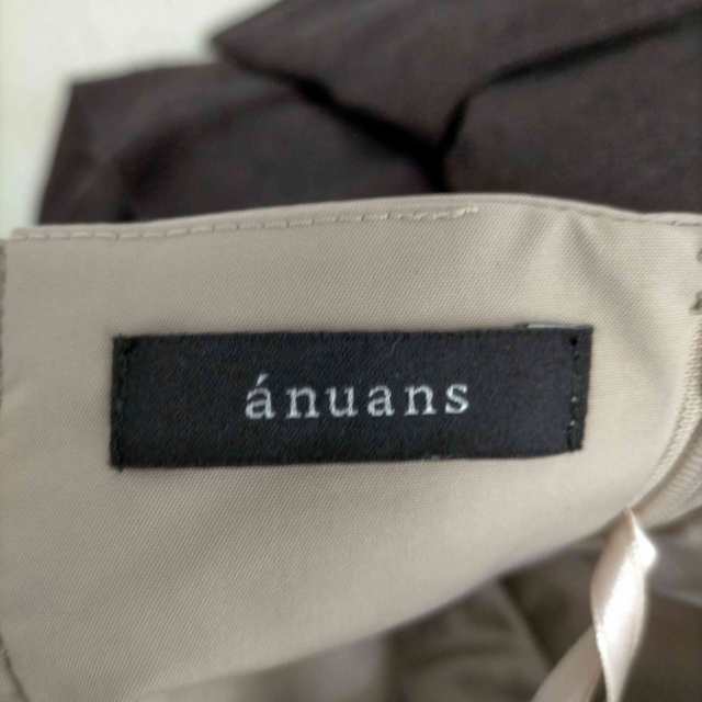 anuans(アニュアンス) メッシュレースドッキングボリュームスカート