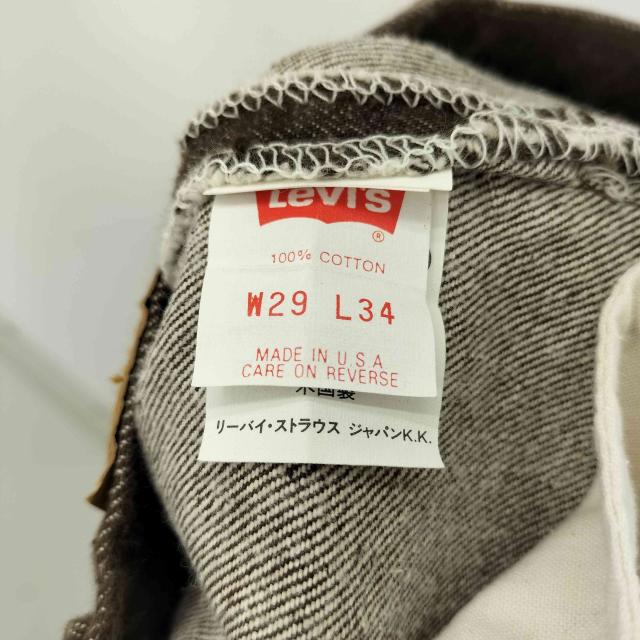 Levis(リーバイス) 90S USA製 552刻印 サンアンジェロ工場 先染め 501 ボタンフライ デニム ミントコンディション メンズ W29 L34【中古】【ブランド古着バズストア】_5