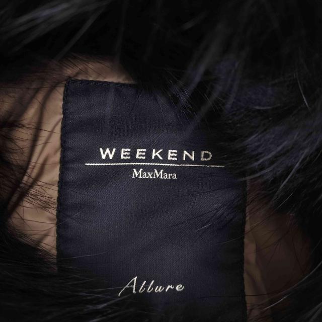 Weekend Max Mara(ウィークエンドマックスマーラ) Allure ファー付きダウンジャケット メンズ 38【中古】【ブランド古着バズストア】