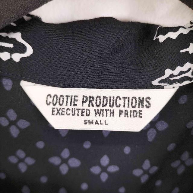 cootie productions(クーディプロダクション) RAYON OPEN COLLAR S/S SHIRT メンズ JPN：S 【中古】【ブランド古着バズストア】_5