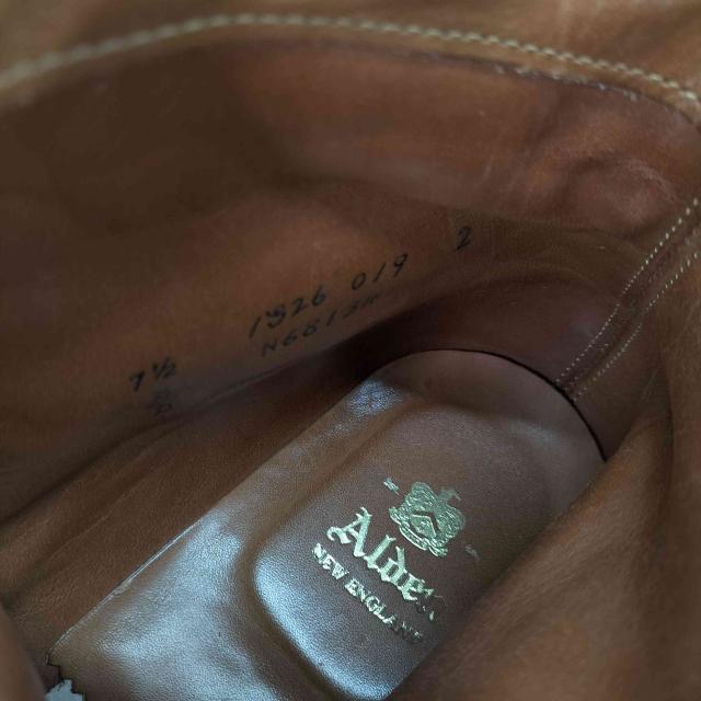ALDEN(オールデン) MICHIGAN BOOT ミシガンブーツ メンズ US：7.5 【中古】【ブランド古着バズストア】_5