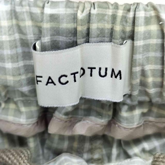 FACTOTUM(ファクトタム) ミニチェックパジャマジャケット パンツ セットアップ メンズ 46【中古】【ブランド古着バズストア】_5