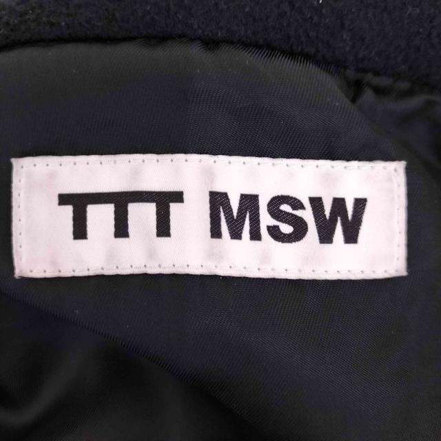 TTT_MSW(ティーモダンストリートウエア) 23AW Wool track jacket