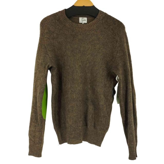 Needles(ニードルズ) エルボーパッチ モヘアニット メンズ JPN：M 【中古】【ブランド古着バズストア】の通販は 18,689円