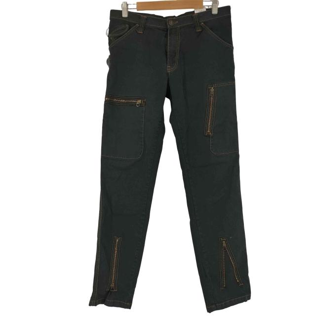 RJ ARMANI JEANS(アルマーニ ジーンズ)アルマーニno52 ARMANI JEANS アルマーニジーンズ テーパード サイズ27 - メルカリ