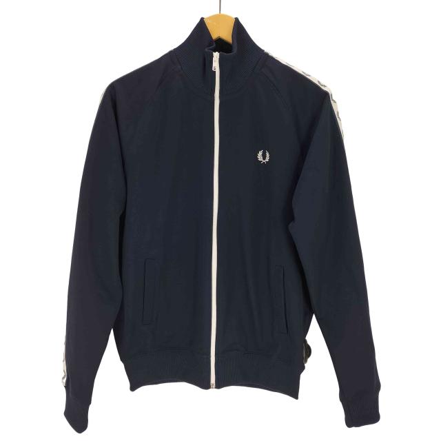 FRED PERRY(フレッドペリー) Taped Track Jacket メンズ JPN：S 【中古 