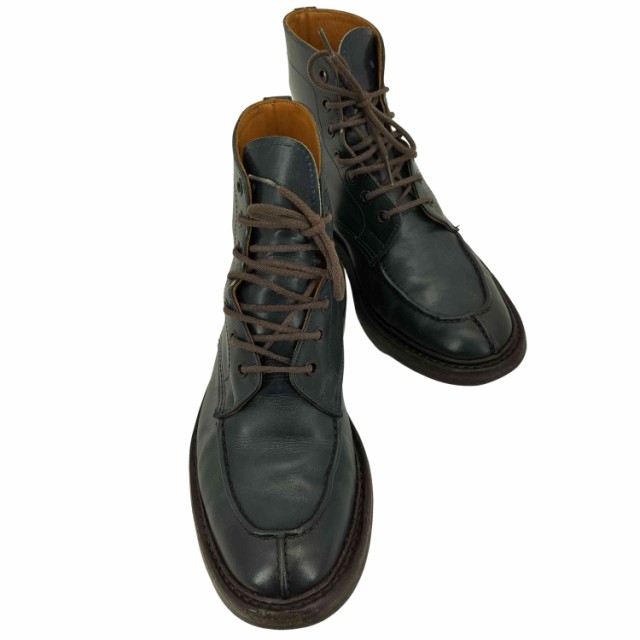 Trickers(トリッカーズ) Uチップダイナイトソールブーツ メンズ 7【中古】【ブランド古着バズストア】