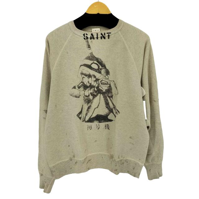 SAINT MICHAEL(セントマイケル) SWT SH_EVANGELION メンズ JPN：M 【中古】【ブランド古着バズストア】
