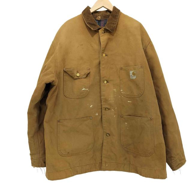 カーハート Carhartt 60-80S Cロゴタグ ブランケットライナー ダック地