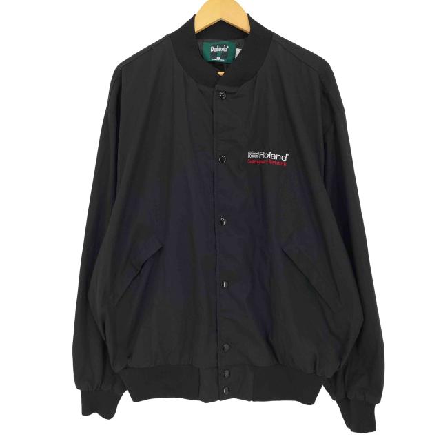 Dunbrooke(ダンブルック) USA製 企業ロゴ コーチジャケット  メンズ import：XXL 【中古】【ブランド古着バズストア】