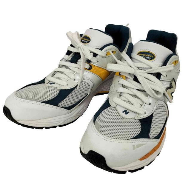NEW BALANCE(ニューバランス) M2002RLA ローカットスニーカー Width:D メンズ JPN：26 【中古】【ブランド古着バズストア】