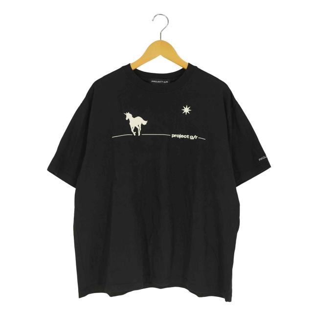 USED古着(ユーズドフルギ) {{PROJECT G/R}} 25SS DEFINITELY T-SHIRT NUBIAN HARAJUKU POP-UP メンズ 表記無 【中古】【ブランド古着バズストア】
