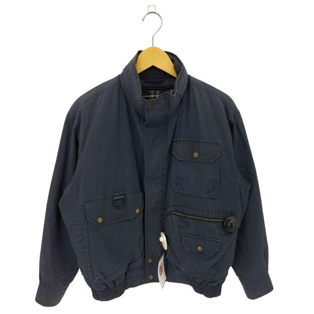 BURBERRYS(バーバリーズ) キルティングノバチェックライナー付き ハンティングジャケット メンズ  M【中古】【ブランド古着バズストア】