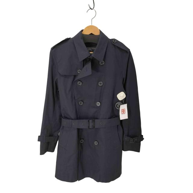 BLACK LABEL CRESTBRIDGE(ブラックレーベルクレストブリッジ) トレンチコート チェック柄キルティングライナー付属 メンズ JPN：M 【中古】【ブランド古着バズストア】