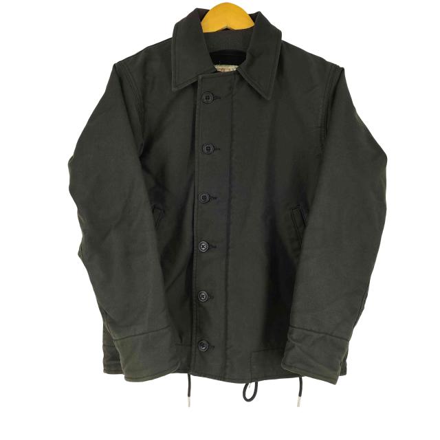 USED古着(ユーズドフルギ) ANDFAMILYS N-1 デッキジャケット メンズ import：XS 【中古】【ブランド古着バズストア】