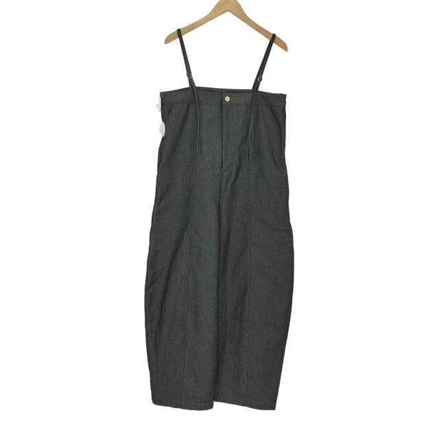 Loungedress(ラウンジドレス) デニムカーブオールインワン レディース S【中古】【ブランド古着バズストア】