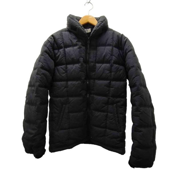 GOODENOUGH(グッドイナフ) 00S スタンドネック ナイロン 中綿 パフ ジャケット メンズ JPN：L 【中古】【ブランド古着バズストア】