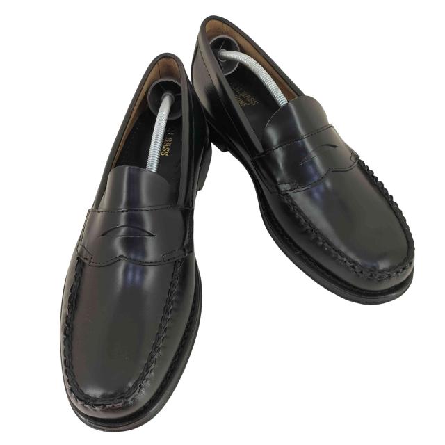 G.H.BASS(ジーエイチバス) 11035H LOGAN コインローファー メンズ US：9.5 【中古】【ブランド古着バズストア】
