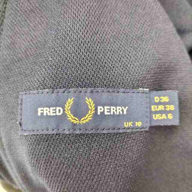 FRED PERRY(フレッドペリー) トラックスカート レディース UK10【中古