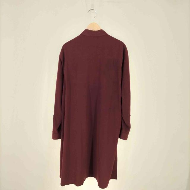 Ground Y(グラウンドワイ) CREPE DE CHINE ASYMMETRY SHIRT クレープ