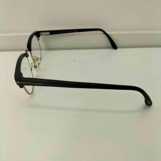 TOM FORD(トムフォード) イタリア製 TF5458 001 メタル サーモントブロー フレーム クラシック サングラス メガネ メンズ  51□18 145【中古】【ブランド古着バズストア】 TOM FORD(トムフォード) イタリア製 TF5458 001 メタル サーモント