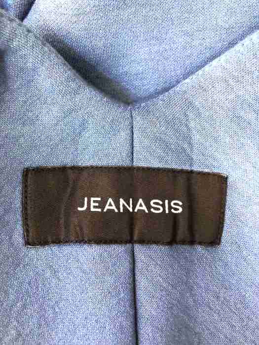 新品未使用！JEANASIS リバーシブルボアノーカラーコート 安い人気商品