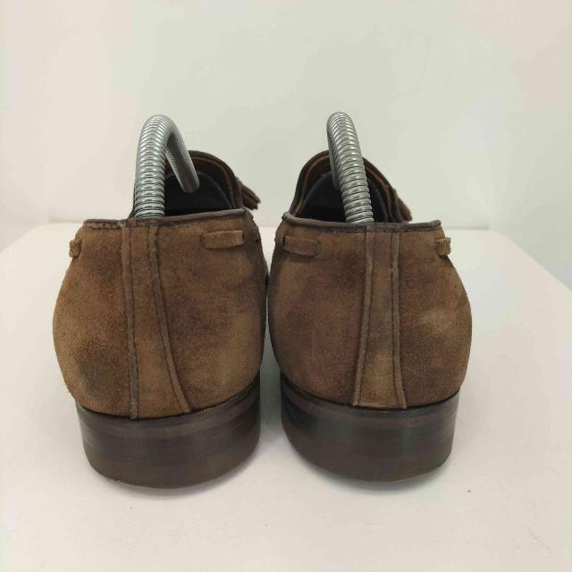 【vintage】alden スエード タッセルローファー　8d 36959F ALDEN(オールデン) 別注 MADE IN USA スエードタッセル