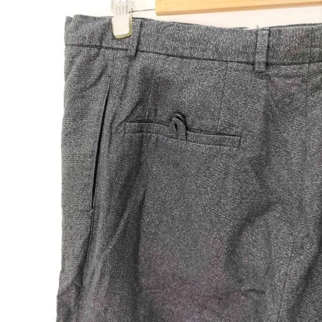 USED古着(ユーズドフルギ) {{CAROL CHRISTIAN POELL}} 00S イタリア製 ボタンフライテーパードスラックス ゴマ塩 アーカイブ ARCHIVE アルチザン メンズ  46【中古】【ブランド古着バズストア】の通販は