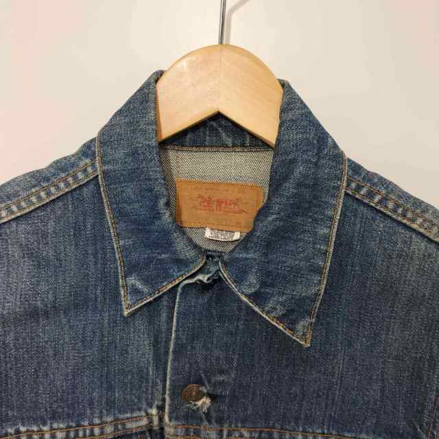 Levis(リーバイス) 70-80s USA製 70505-0217 ボタン裏刻印529 ケアタグ有 4th デニムトラッカージャケット メンズ  US：36 【中古】【ブランド古着バズストア】の通販はau PAY マーケット - ブランド古着のBAZZSTORE(バズストア) | au PAY  マーケット－通販サイト