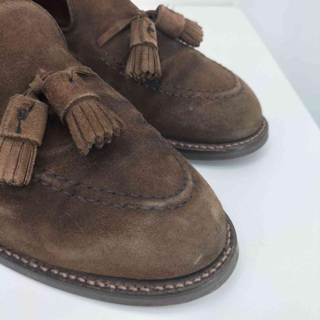 ALDEN(オールデン) 別注 MADE IN USA スエードタッセル