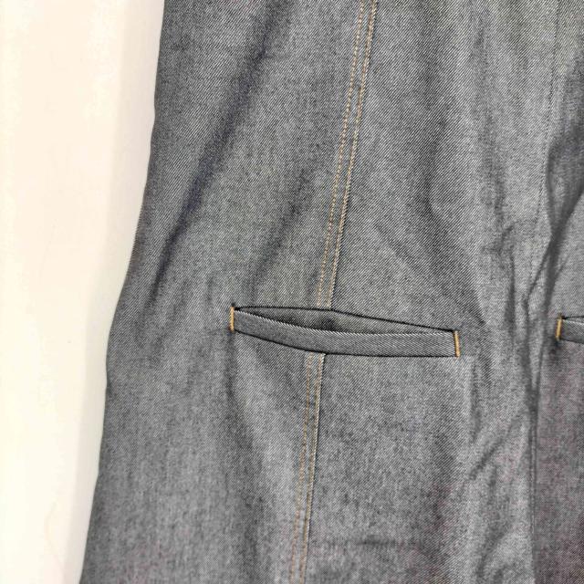 Loungedress(ラウンジドレス) デニムカーブオールインワン レディース S【中古】【ブランド古着バズストア】_4