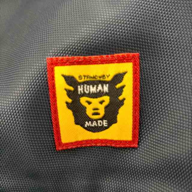 HUMAN MADE(ヒューマンメイド) ロゴワッペン レインコート メンズ JPN：L 【中古】【ブランド古着バズストア】