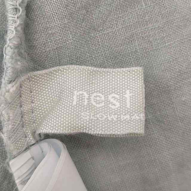 nest Robe(ネストローブ) 23SS UpcycleLino アノラックシャツ プルオーバー レディース FREE  【中古】【ブランド古着バズストア】｜au PAY マーケット