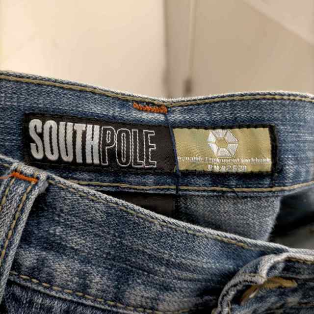 SOUTH POLE(サウスポール) デニムハーフパンツ メンズ 34【中古 ...