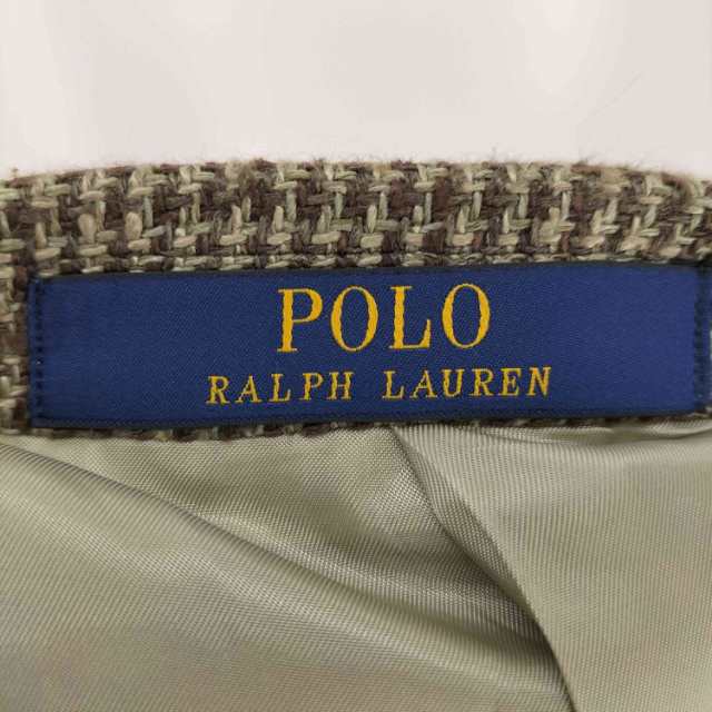 POLO RALPH LAUREN(ポロラルフローレン) シルクリネン ツイードテーラードジャケット メンズ  34S【中古】【ブランド古着バズストア】の通販はau PAY マーケット - ブランド古着のBAZZSTORE(バズストア) | au PAY  マーケット－通販サイト