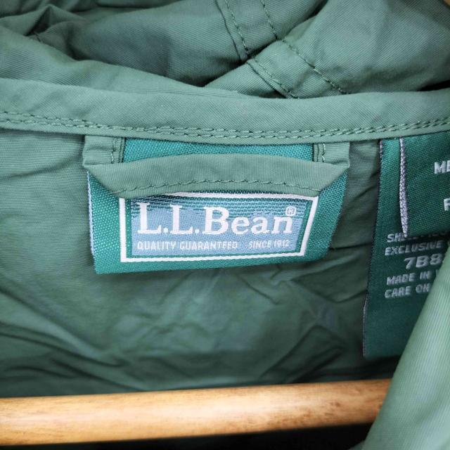 L.L.Bean(エルエルビーン) 00S パッカブル ナイロン アノラックパーカー メンズ import：S 【中古】【ブランド古着バズストア】