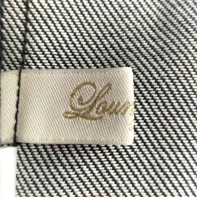 Loungedress(ラウンジドレス) デニムカーブオールインワン レディース S【中古】【ブランド古着バズストア】_5
