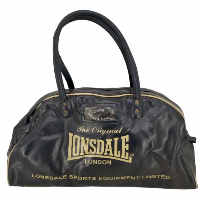 LONSDALE London ロンズデール ロンドン ボストンバッグロンズデイル